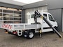 Mercedes-Benz Sprinter 513cdi 130pk DC Laadkraan Hiab 017T Airco Trekhaak 2000kg Open laadbak Euro 6 Pick-up 1e eigenaar Dubbele cabine Bakwagen Autolaadkraan Kraan