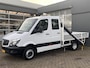 Mercedes-Benz Sprinter 513cdi 130pk DC Laadkraan Hiab 017T Airco Trekhaak 2000kg Open laadbak Euro 6 Pick-up 1e eigenaar Dubbele cabine Bakwagen Autolaadkraan Kraan