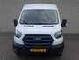 Ford E-Transit L2H2 Trend 68 kWh | 4,25 T | B Rijbewijs | laadvloer hout | pass. airbag | blis | camera | frozen white | uit voorraad leverbaar!