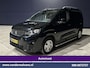 Peugeot Partner 1.5 BlueHDI 131pk Automaat L1H1 Euro6 Airco | 3-Zits | Leder | Camera | Navigatie | LM velgen Apple Carplay, Android Auto, Cruisecontrol, Sidebars, Stoelverwarming, Trekhaak, Parkeersensoren, Bijrijdersbank