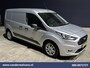 Ford Transit Connect 1.5 EcoBlue 100pk L2H1 Euro6 Airco | Camera | Navigatie | Trekhaak | LM velgen Parkeersensoren, Bumper in de kleur, Verwarmde voorruit, Zijdeur