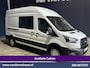 Ford Transit 2.0 TDCI 130pk L3H3 Dubbele Cabine Euro6 Airco | 7-Zits | Cruisecontrol | Verwarmde voorruit Parkeersensoren
