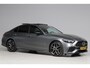 Mercedes-Benz C-klasse 180 AMG Line Night Pakket Magno Grey | panoramadak | laser led | elek. stoelen |dodehoek detectie | NL auto