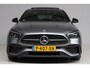 Mercedes-Benz C-klasse 180 AMG Line Night Pakket Magno Grey | panoramadak | laser led | elek. stoelen |dodehoek detectie | NL auto