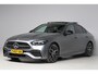 Mercedes-Benz C-klasse 180 AMG Line Night Pakket Magno Grey | panoramadak | laser led | elek. stoelen |dodehoek detectie | NL auto