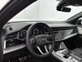 Audi Q8 55 TFSI e quattro Pro Line S | Glazen panoramadak | Trekhaak | Optiekpakket Zwart Plus | leder Bekleding met S-logo |  Lichtpakket plus | Glas Donker Tint | Comfortsleutel | Elektrische Voorstoelen | Uitgebreide voorverwarming.