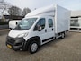 Opel Movano 2.2D 140PK, L4, Dubbel Cabine, Airco, Meubelbak L*B*H = 360*210*220 / Lat om lat betimmering / 2 x Lading vastzetrail op 100 en 207 cm