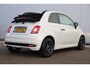 Fiat 500C 1.0 Hybrid Sport Cabrio 16 inch LMV Half Leder Navigatie Carplay Android Climate Cruise Control Rode Remklauwen Super Netjes!