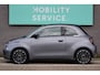 Fiat 500C La Prima 42 kWh SOH91% Leder LED CAM CarPlay AUT Groot Navi