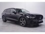 Volvo V60 2.0 T6 Recharge AWD R-Design SOH 90% Black-line private-glas Navigatie electr achterklep afneembare trekhaak LED-verlichting DAB ECC Distronic 360 camera lane-assist PDC achter 19-inch lmv