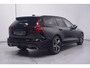 Volvo V60 2.0 T6 Recharge AWD R-Design SOH 90% Black-line private-glas Navigatie electr achterklep afneembare trekhaak LED-verlichting DAB ECC Distronic 360 camera lane-assist PDC achter 19-inch lmv