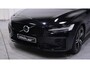 Volvo V60 2.0 T6 Recharge AWD R-Design Black-line private-glas Navigatie electr achterklep afneembare trekhaak LED-verlichting DAB ECC Distronic 360 camera lane-assist PDC achter 19-inch lmv