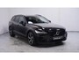 Volvo V60 2.0 T6 Recharge AWD R-Design Black-line private-glas Navigatie electr achterklep afneembare trekhaak LED-verlichting DAB ECC Distronic 360 camera lane-assist PDC achter 19-inch lmv
