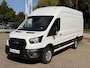 Ford Transit 350 2.0 TDCI L4H3 Trend RWD | 130pk | Navigatiesysteem SYNC4 | Stoelverwarming  | Elektrisch inklapbare buitenspiegels | Elektrisch verstelbare bestuurdersstoel | Passagiersairbag | Allweather banden | Laadruimte beschermingspakket | 150 watt/230V aansluitpunt tussen voorstoelen | Handmatige regeneratie roetfilter | Reservewiel | Centrale dubbele vergrendeling | LED Downlighter