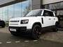 Land Rover Defender 110 P400e 110 | Black Pack | Luchtvering | 22'' Gloss Black | Stuurwielverwarming | Rode Remklauwen