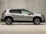 Peugeot 2008 1.2 PureTech Allure Sport Automaat (PANORAMADAK, APPLE CARPLAY, NAVIGATIE, CLIMATE, LEDER, GETINT GLAS, SPORTSTOELEN, PARKEERSENSOREN, LM VELGEN, TREKHAAK, NIEUWSTAAT)