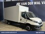 IVECO Daily 35C16 157pk Bakwagen Laadklep Dubbel Lucht Euro6 Airco | 920kg laadvermogen bijrijdersbank