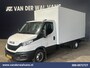 IVECO Daily 35C16 157pk Bakwagen Laadklep Dubbel Lucht Euro6 Airco | 920kg laadvermogen bijrijdersbank