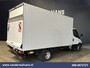 IVECO Daily 35C16 157pk Bakwagen Laadklep Dubbel Lucht Euro6 Airco | 920kg laadvermogen bijrijdersbank