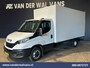 IVECO Daily 35C16 157pk Bakwagen Laadklep Dubbel Lucht Euro6 Airco | bijrijdersbank