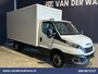 IVECO Daily 35C16 157pk Bakwagen Laadklep Dubbel Lucht Euro6 Airco | bijrijdersbank