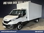 IVECO Daily 35C16 157pk Bakwagen Laadklep Dubbel Lucht Euro6 Airco | bijrijdersbank