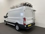 Ford Transit 350 2.0 TDCI 130pk L2H2 Trend Imperiaal + ladder Navigatie Camera Parkeersensoren Cruise Control Stoelverwarming Airco  Ingebouwde kasten Houten laadvloer