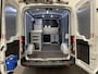 Ford Transit 350 2.0 TDCI 130pk L2H2 Trend Imperiaal + ladder Navigatie Camera Parkeersensoren Cruise Control Stoelverwarming Airco  Ingebouwde kasten Houten laadvloer