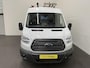 Ford Transit 350 2.0 TDCI 130pk L2H2 Trend Imperiaal + ladder Navigatie Camera Parkeersensoren Cruise Control Stoelverwarming Airco  Ingebouwde kasten Houten laadvloer