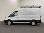 Ford Transit 350 2.0 TDCI 130pk L2H2 Trend Imperiaal + ladder Navigatie Camera Parkeersensoren Cruise Control Stoelverwarming Airco  Ingebouwde kasten Houten laadvloer