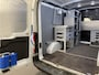 Ford Transit 350 2.0 TDCI 130pk L2H2 Trend Imperiaal + ladder Navigatie Camera Parkeersensoren Cruise Control Stoelverwarming Airco  Ingebouwde kasten Houten laadvloer
