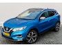 Nissan Qashqai 1.3 141 PK DIG-T Tekna + | Leer | Panodak | Camera | Trekhaak | | Clima | Pdc | 19 INCH LMV | Stoel Verw | DAB Audio |