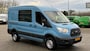 Ford Transit 2.2 TDCI 92KW 125PK L2H2 TREKHAAK/ BIJRIJDERSBANK/ 100% DEALERONDERHOUDEN