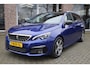 Peugeot 308 SW 1.2 PureTech GT-line PANO STOELVERW/MASSAGE CARPLAY HALFLEER 2xPDC ZWARTE-HEMEL CRUISE STUURFLIPPERS ENZ.