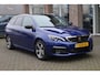 Peugeot 308 SW 1.2 PureTech GT-line PANO STOELVERW/MASSAGE CARPLAY HALFLEER 2xPDC ZWARTE-HEMEL CRUISE STUURFLIPPERS ENZ.