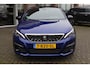 Peugeot 308 SW 1.2 PureTech GT-line PANO STOELVERW/MASSAGE CARPLAY HALFLEER 2xPDC ZWARTE-HEMEL CRUISE STUURFLIPPERS ENZ.