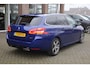 Peugeot 308 SW 1.2 PureTech GT-line PANO STOELVERW/MASSAGE CARPLAY HALFLEER 2xPDC ZWARTE-HEMEL CRUISE STUURFLIPPERS ENZ.