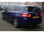 Peugeot 308 SW 1.2 PureTech GT-line PANO STOELVERW/MASSAGE CARPLAY HALFLEER 2xPDC ZWARTE-HEMEL CRUISE STUURFLIPPERS ENZ.