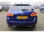 Peugeot 308 SW 1.2 PureTech GT-line PANO STOELVERW/MASSAGE CARPLAY HALFLEER 2xPDC ZWARTE-HEMEL CRUISE STUURFLIPPERS ENZ.