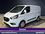 Ford Transit Custom 2.0 TDCI 130pk Automaat L1H1 Euro6 Airco | 2x Zijdeur | Navigatie | Apple Carplay | LED Trekhaak, Android Auto, Cruisecontrol, Stoelverwarming, Parkeersensoren
