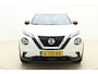 Nissan Juke 1.0 DIG-T N-Connecta | Navigatie | Climate control | Afneembare trekhaak | Stoelverwarming | Keyless | Cruise control | Lichtmetalen velgen | Extra getint glas