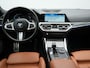BMW 4-Serie Gran Coupe 430i M Sport 245pk Dealer O.H Sanremo Green | Panodak | Lederen Competition Stoelen Memory & Verwarmd | Adaptive Onderstel | 360 Camera | Harman & Kardon | 19" L.M | Carbon | Apple Carplay | Navigatie | Blis | Virtual | DAB |