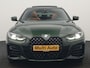 BMW 4-Serie Gran Coupe 430i M Sport 245pk Dealer O.H Sanremo Green | Panodak | Lederen Competition Stoelen Memory & Verwarmd | Adaptive Onderstel | 360 Camera | Harman & Kardon | 19" L.M | Carbon | Apple Carplay | Navigatie | Blis | Virtual | DAB |