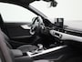 Audi A4 Limousine 35 TFSI S edition Competition l Demo l Cruise control l Navigatie l Stoelverwarming l Airco l Audi sound system l Audi virtual cockpit plus l Parkeersensoren l Alarm Klasse III l Optiekpakket zwart plus l Apple Carplay / Android Auto l Privacy glas
