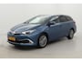 Toyota Auris Touring Sports 1.8 Hybrid Lease Exclusive | Leder | Navigatie | LED | Stoelverwarming | Keyless | Cruise Control | Clima | Parkeersensoren voor/achter | Camera | 16 inch | Bluetooth | Rijstrooksensor