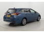Toyota Auris Touring Sports 1.8 Hybrid Lease Exclusive | Leder | Navigatie | LED | Stoelverwarming | Keyless | Cruise Control | Clima | Parkeersensoren voor/achter | Camera | 16 inch | Bluetooth | Rijstrooksensor