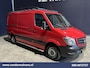 Mercedes-Benz Sprinter 313 CDI L2H1 Airco | Camera | Imperiaal | Trap | 2800kg Trekhaak | Sidebars | Apple Carplay Android Auto, Bijrijdersbank