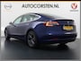 Tesla Model 3 SR Plus 325PK Lmv 18" AutoPilot FSD Leder Pano-dak Adaptive-Cruise Camera's Elektr.-Stuur+Stoelen+Spiegels+Geheugen+Easy-Entry+Verwarmde stoelen Park assistent Pdc WIFI Lane-Assist Speed-Assist Navi LED Comfortstoelen ACC DAB Voorverwarmen interieur via App Keyless One-Pedal-Drive 1e Eigenaar Origineel Nederlandse Auto