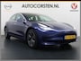 Tesla Model 3 SR Plus 325PK Lmv 18" AutoPilot FSD Leder Pano-dak Adaptive-Cruise Camera's Elektr.-Stuur+Stoelen+Spiegels+Geheugen+Easy-Entry+Verwarmde stoelen Park assistent Pdc WIFI Lane-Assist Speed-Assist Navi LED Comfortstoelen ACC DAB Voorverwarmen interieur via App Keyless One-Pedal-Drive 1e Eigenaar Origineel Nederlandse Auto
