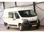 Peugeot Boxer L2H2 DUBBEL CABINE 7 personen met IMPERIAAL